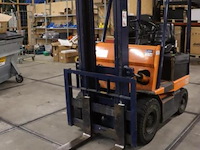 Toyota 4fb16 elektrische vorkheftruck - afbeelding 1 van  24