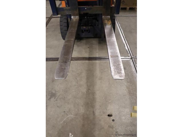 Toyota 4fb16 elektrische vorkheftruck - afbeelding 15 van  24