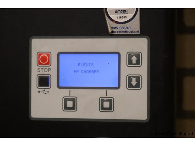 Toyota 4fb16 elektrische vorkheftruck - afbeelding 17 van  24