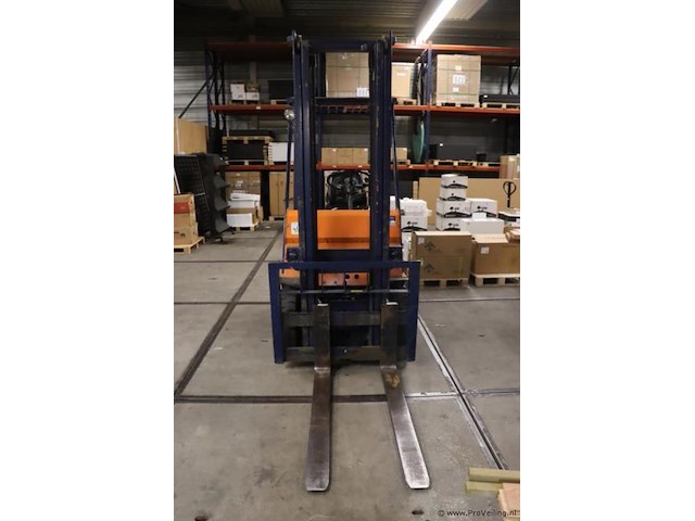 Toyota 4fb16 elektrische vorkheftruck - afbeelding 12 van  24