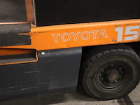 Toyota 4fb16 elektrische vorkheftruck - afbeelding 18 van  24