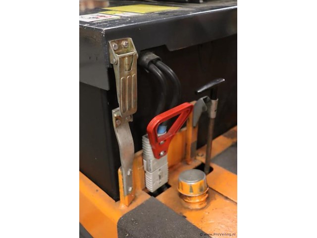 Toyota 4fb16 elektrische vorkheftruck - afbeelding 22 van  24