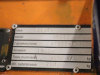 Toyota 4fb16 elektrische vorkheftruck - afbeelding 24 van  24