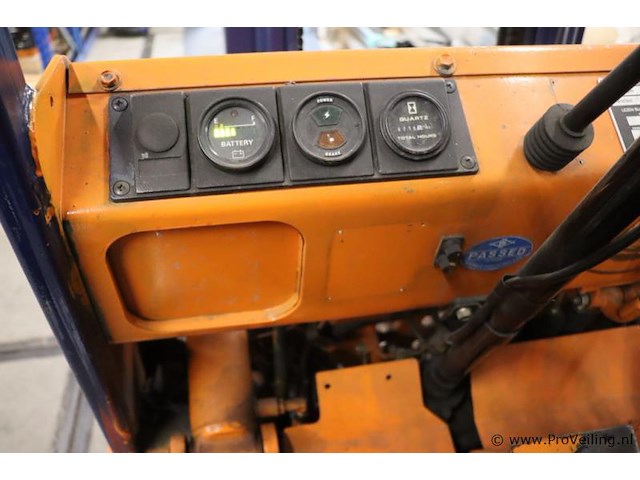 Toyota 4fb16 elektrische vorkheftruck - afbeelding 3 van  24