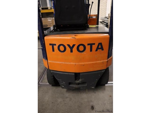 Toyota 4fb16 elektrische vorkheftruck - afbeelding 7 van  24