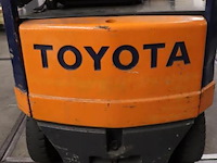 Toyota 4fb16 elektrische vorkheftruck - afbeelding 7 van  24