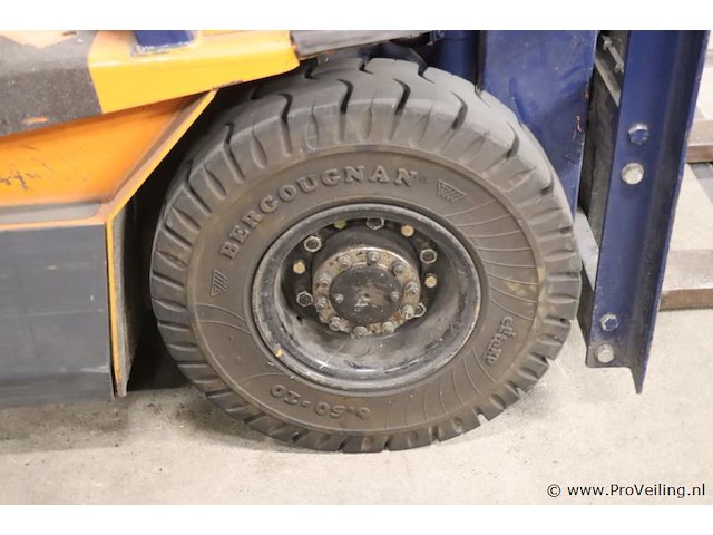 Toyota 4fb16 elektrische vorkheftruck - afbeelding 9 van  24