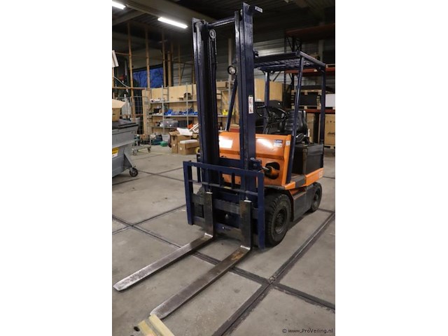 Toyota 4fb16 elektrische vorkheftruck - afbeelding 1 van  24
