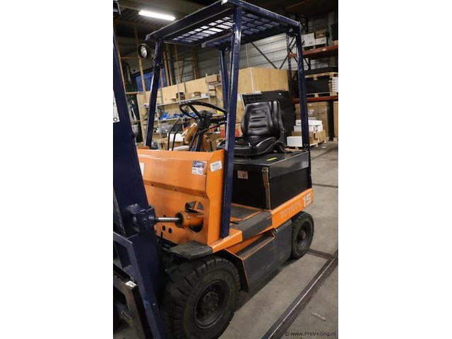 Toyota 4fb16 elektrische vorkheftruck - afbeelding 19 van  24