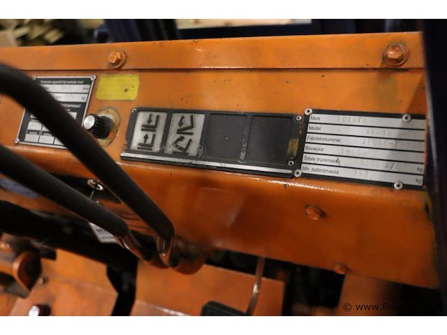 Toyota 4fb16 elektrische vorkheftruck - afbeelding 23 van  24