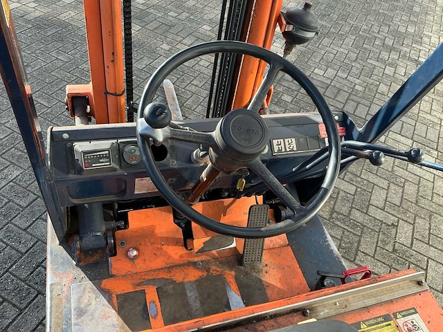 Toyota 4fb20 vorkheftruck - afbeelding 3 van  16