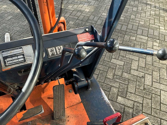 Toyota 4fb20 vorkheftruck - afbeelding 5 van  16