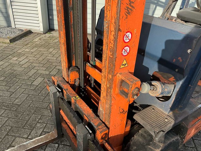 Toyota 4fb20 vorkheftruck - afbeelding 16 van  16