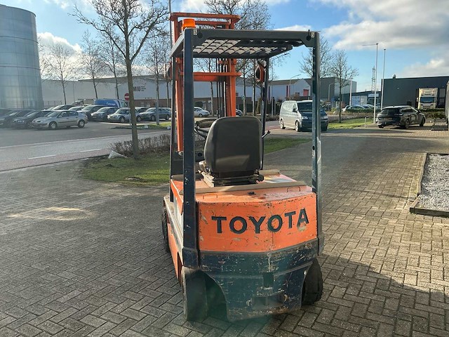 Toyota 4fb20 vorkheftruck - afbeelding 11 van  16