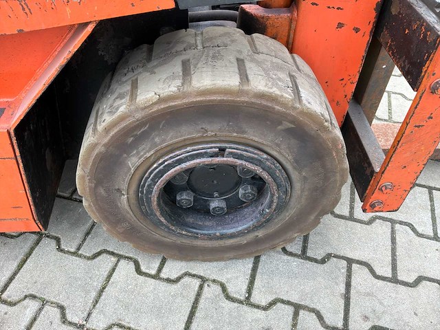 Toyota 4fb20 vorkheftruck - afbeelding 2 van  7