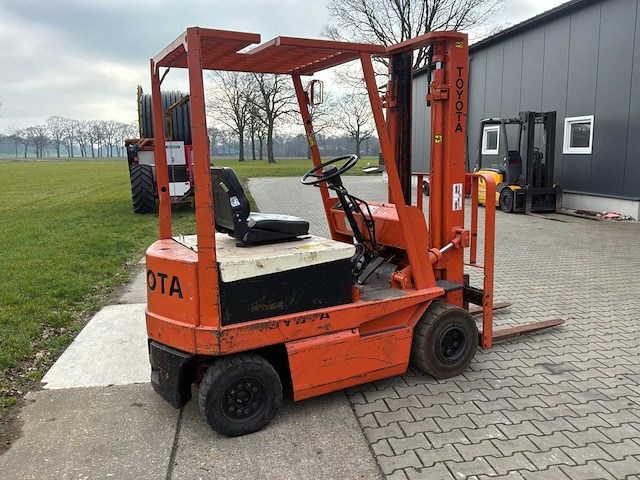 Toyota 4fb20 vorkheftruck - afbeelding 6 van  7