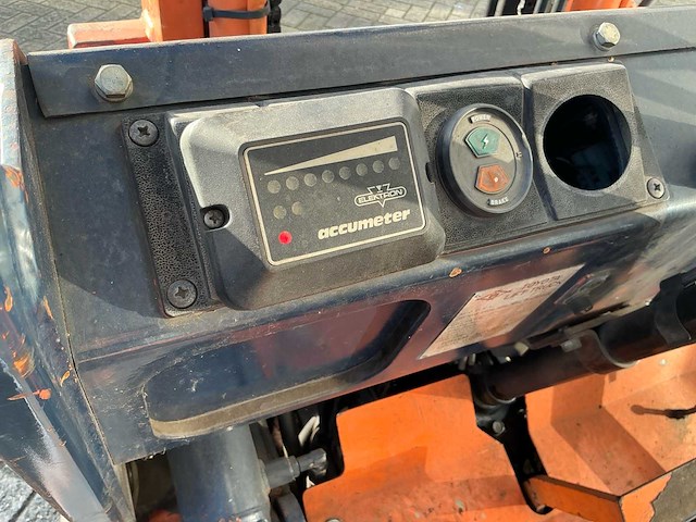 Toyota 4fb20 vorkheftruck - afbeelding 2 van  14