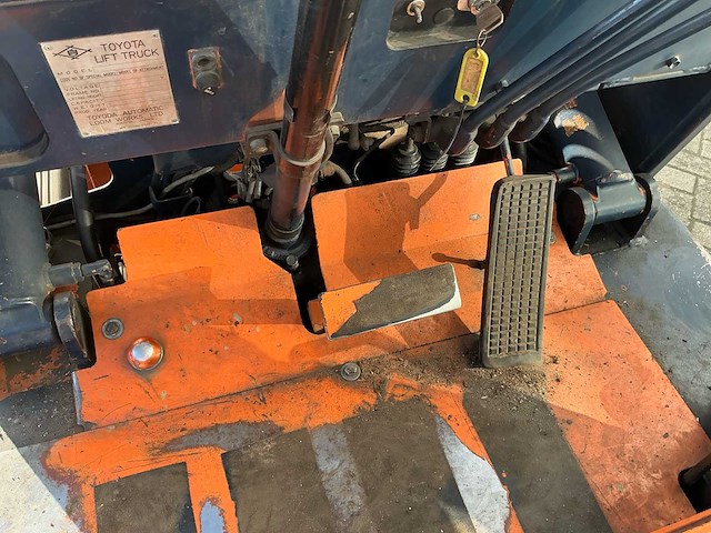 Toyota 4fb20 vorkheftruck - afbeelding 4 van  14