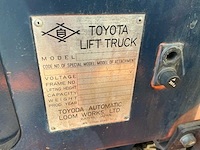 Toyota 4fb20 vorkheftruck - afbeelding 5 van  14