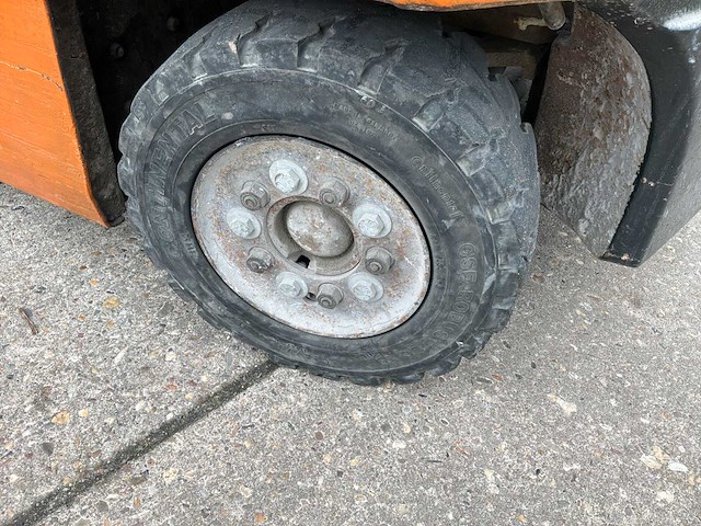 Toyota 4fb25 vorkheftruck - afbeelding 2 van  18