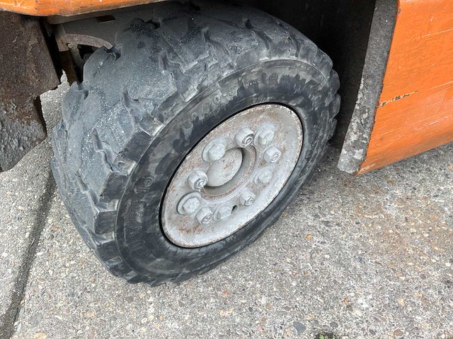 Toyota 4fb25 vorkheftruck - afbeelding 3 van  18