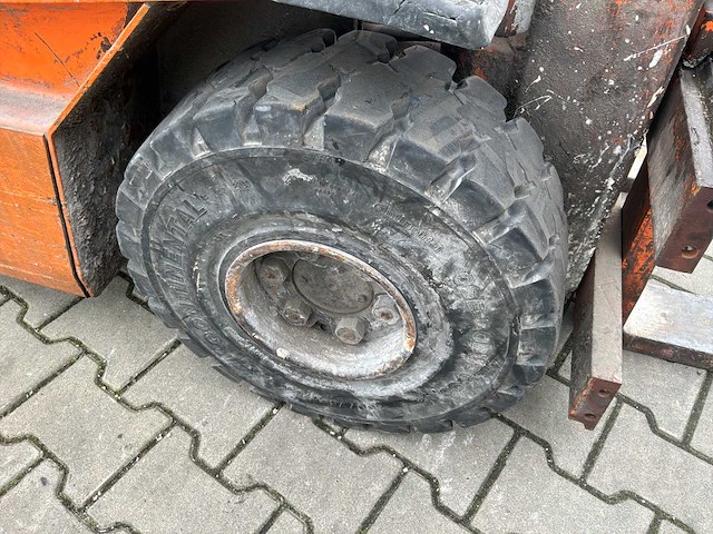 Toyota 4fb25 vorkheftruck - afbeelding 4 van  18