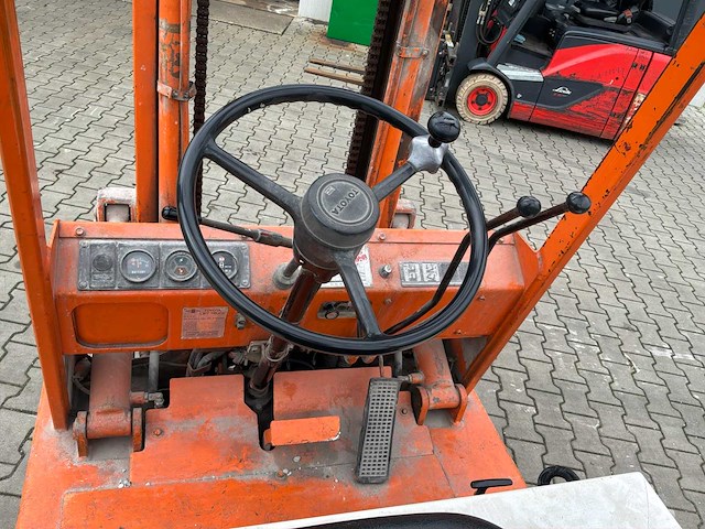 Toyota 4fb25 vorkheftruck - afbeelding 7 van  18