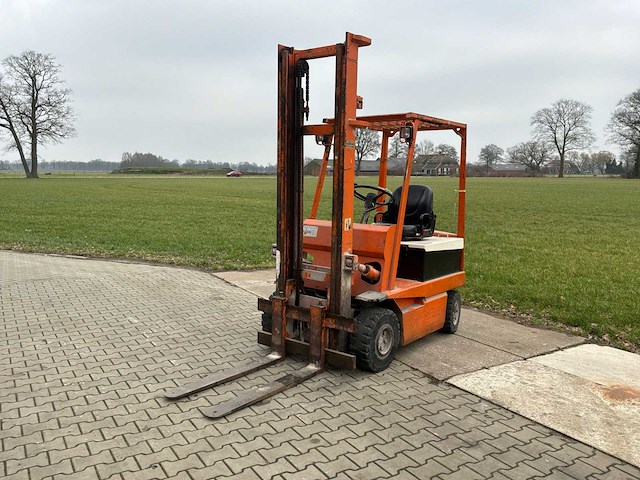 Toyota 4fb25 vorkheftruck - afbeelding 1 van  18