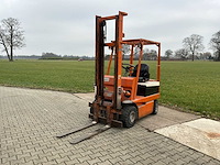 Toyota 4fb25 vorkheftruck - afbeelding 1 van  18