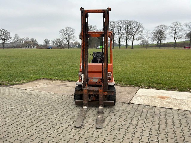 Toyota 4fb25 vorkheftruck - afbeelding 11 van  18