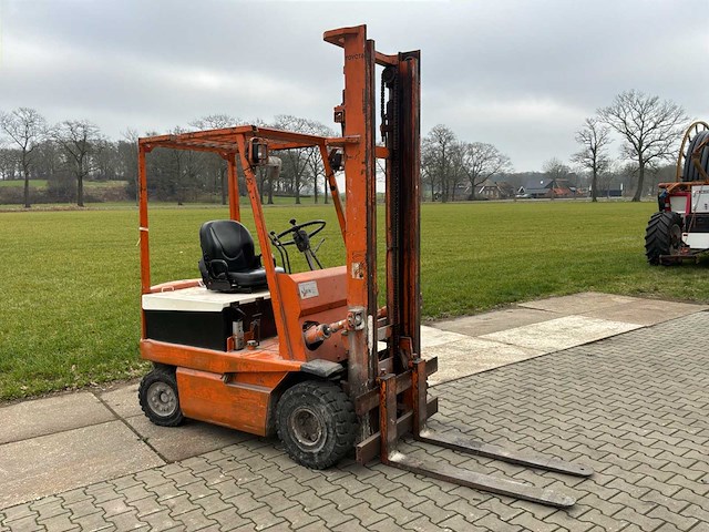 Toyota 4fb25 vorkheftruck - afbeelding 12 van  18