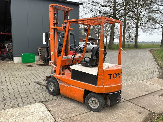 Toyota 4fb25 vorkheftruck - afbeelding 15 van  18