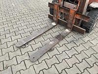 Toyota 4fb25 vorkheftruck - afbeelding 17 van  18