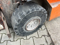 Toyota 4fb25 vorkheftruck - afbeelding 18 van  18