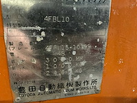 Toyota 4flb10 vorkheftruck - afbeelding 5 van  14