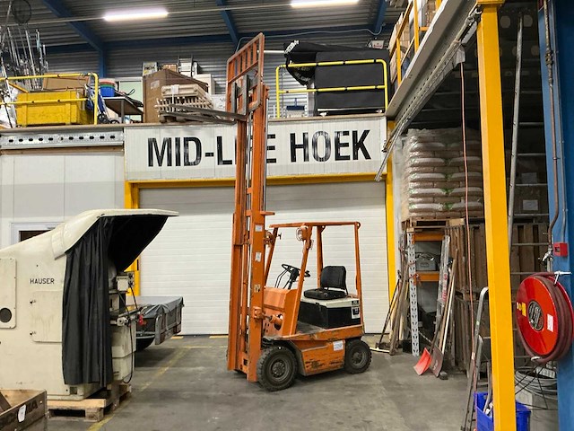 Toyota 4flb10 vorkheftruck - afbeelding 6 van  14