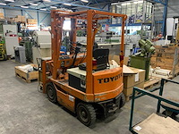 Toyota 4flb10 vorkheftruck - afbeelding 10 van  14