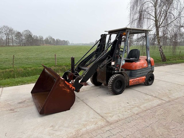 Toyota 4sg schep heftruck - afbeelding 1 van  8