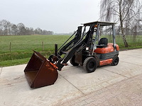 Toyota 4sg schep heftruck - afbeelding 1 van  8