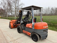 Toyota 4sg schep heftruck - afbeelding 3 van  8