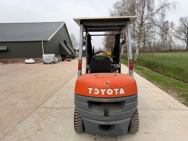 Toyota 4sg schep heftruck - afbeelding 4 van  8