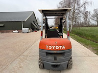 Toyota 4sg schep heftruck - afbeelding 4 van  8