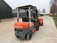 Toyota 4sg schep heftruck - afbeelding 5 van  8