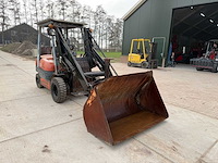 Toyota 4sg schep heftruck - afbeelding 6 van  8