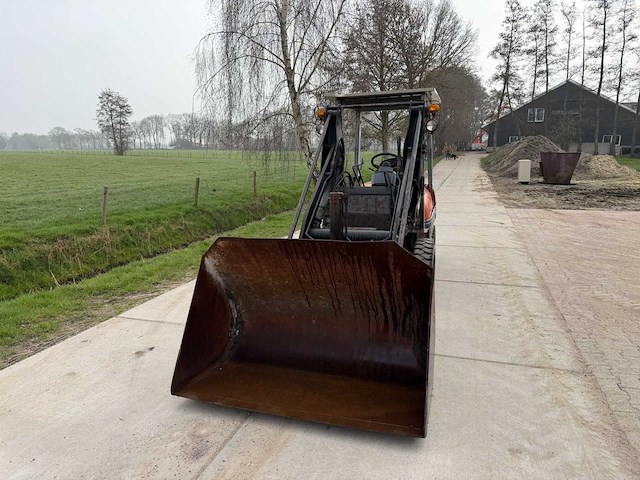 Toyota 4sg schep heftruck - afbeelding 7 van  8