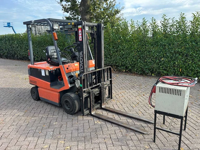 Toyota 5fb25 vorkheftruck - afbeelding 4 van  11