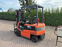 Toyota 5fb25 vorkheftruck - afbeelding 8 van  11