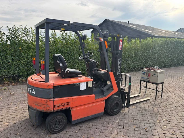 Toyota 5fb25 vorkheftruck - afbeelding 4 van  11