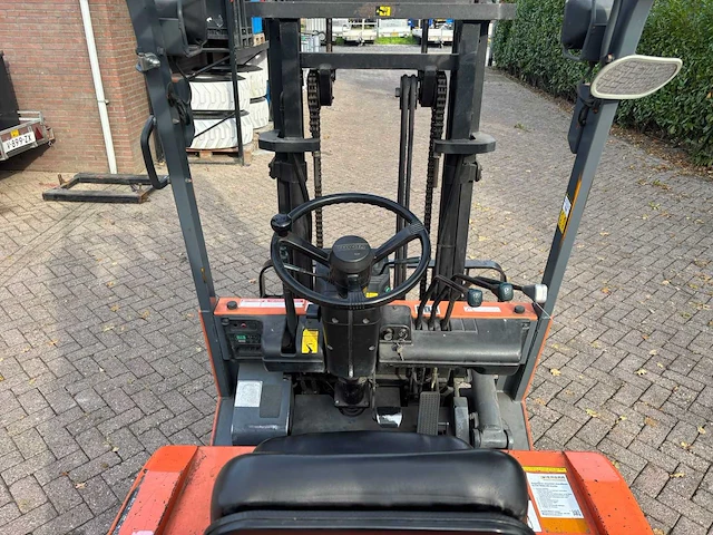 Toyota 5fb25 vorkheftruck - afbeelding 10 van  11