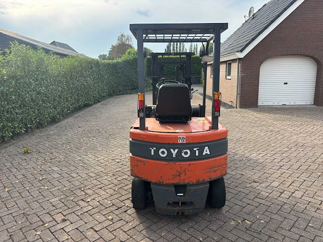 Toyota 5fb25 vorkheftruck - afbeelding 6 van  11